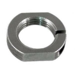 Metal hex nut for industrial applications