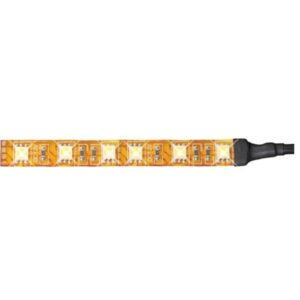 LED light strip with power connector