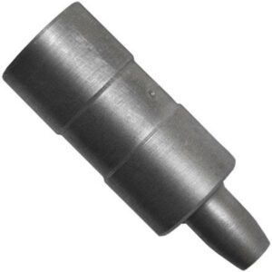 Metal industrial tool component, cylindrical shape
