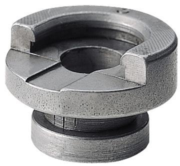 Steel cam follower for industrial machinery.