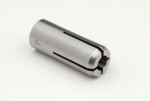 Metal cylindrical part for machinery or tools