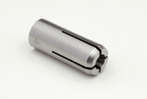 Metal collet for machining operations