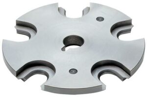 Metal milling cutter with four cutting edges.