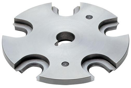 Industrial metal cutting tool with sharp edges.