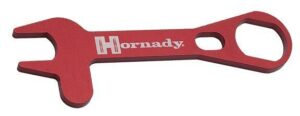 Red Hornady multi-tool wrench