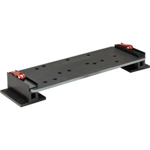 Heavy-duty bench grinder tool rest mount