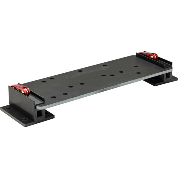Heavy-duty bench grinder tool rest mount