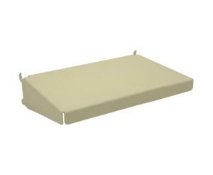 Beige metal wall shelf bracket