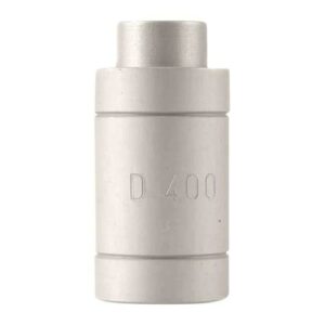 D400 white cylindrical component or tool