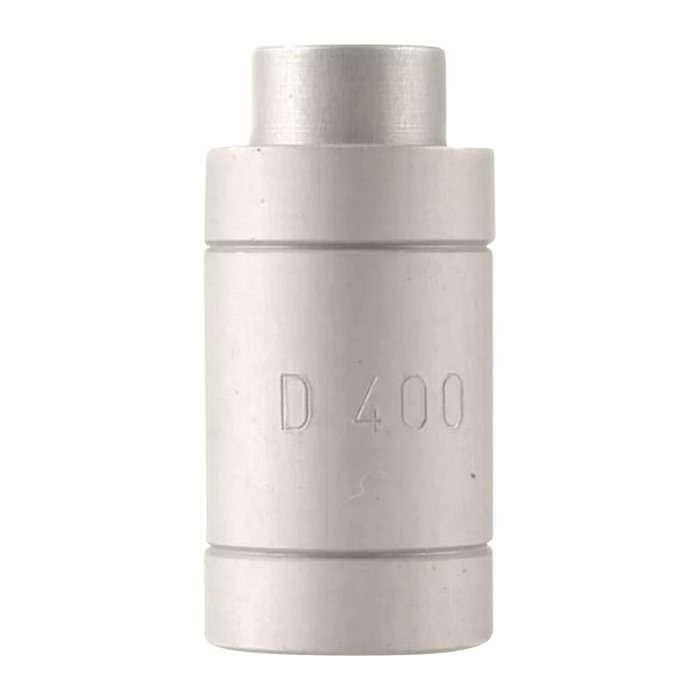 D400 white cylindrical component or tool