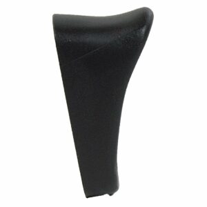 Black rubber gear shift knob replacement part