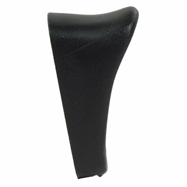 Black rubber gear shift knob replacement part