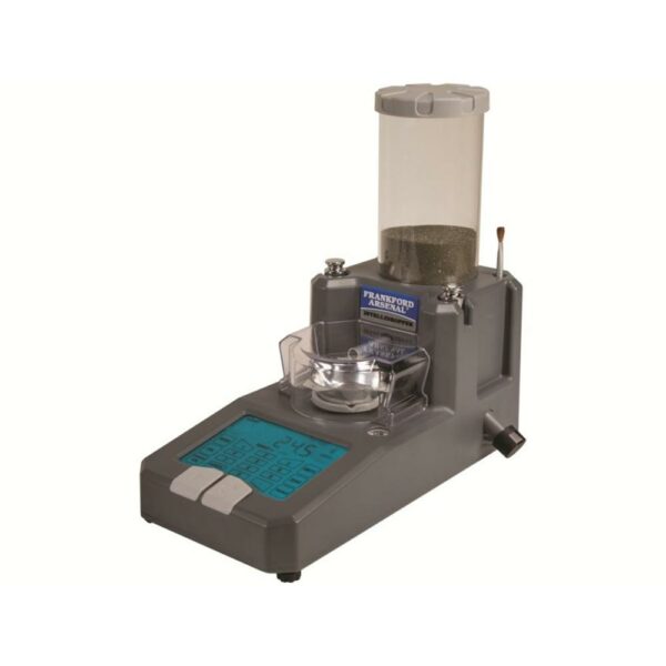 Electronic powder dispenser for precision reloading
