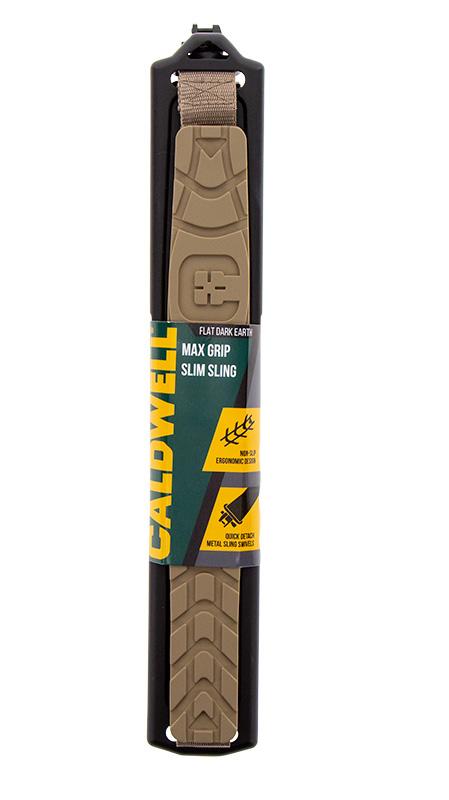Caldwell Max Grip Slim Sling - FDE
