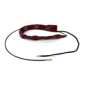 Red gun snake bore cleaner with cables