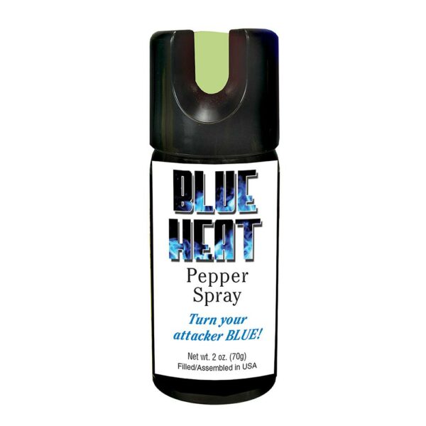Blue Heat pepper spray canister