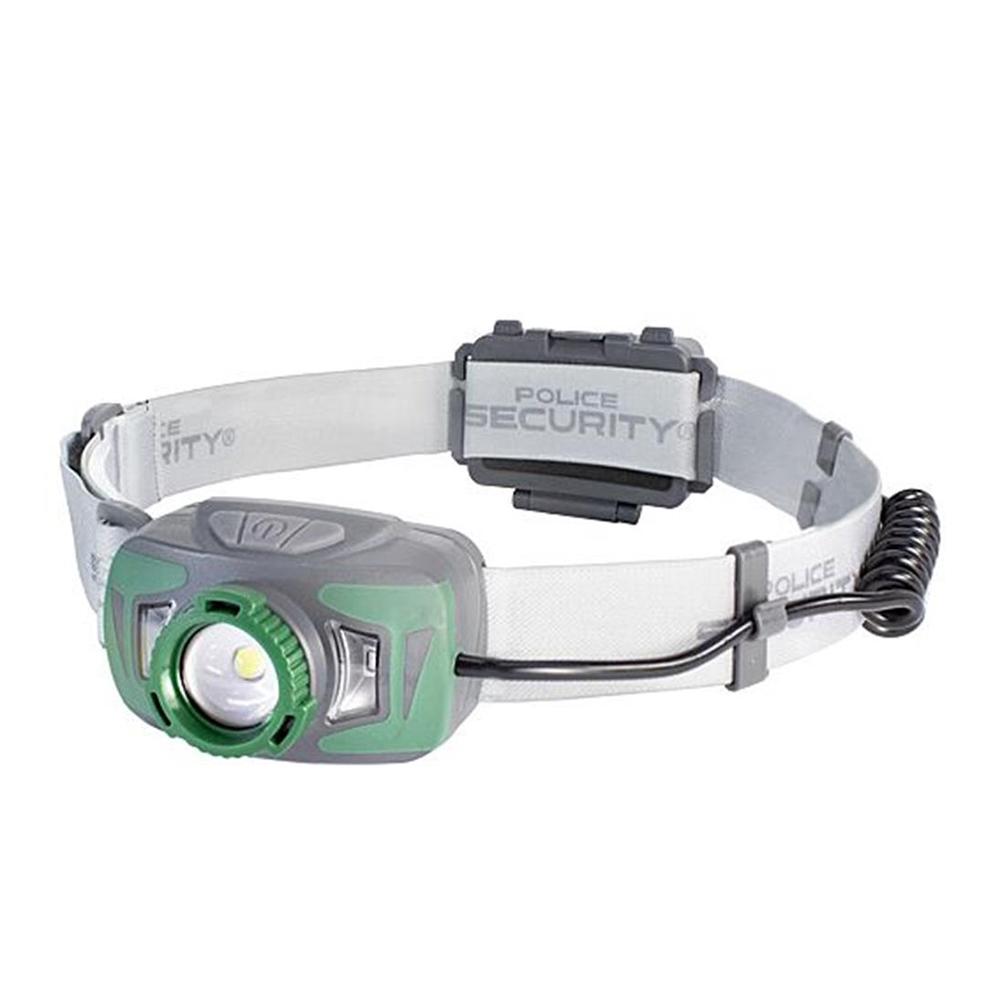 Adjustable headlamp for outdoor activities