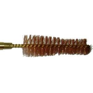 Copper wire cleaning brush with bristles