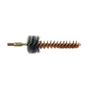 Copper gun bore cleaning brush