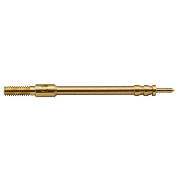 Brass cleaning tool, threaded firearm rod
