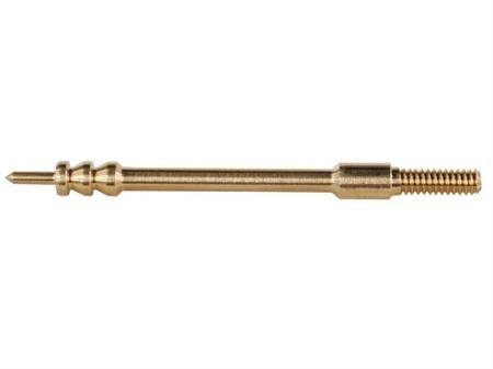 Gold screw with threaded end and spiral tip.