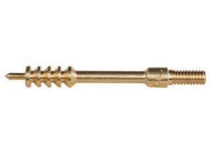 Brass cleaning brush for gun barrels