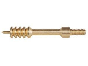Brass component with threaded ends and ridged middle