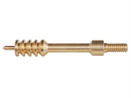 Brass component with threaded ends and ridged middle