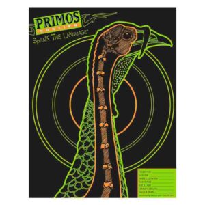 Primos hunting turkey target for shooting practice