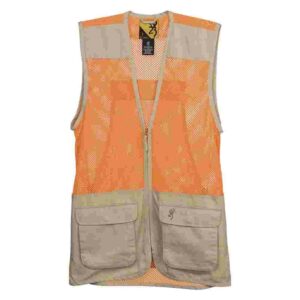 Browning Upland Dove Hunting Vest Blaze S