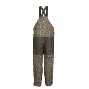 Camo winter overalls for cold weather