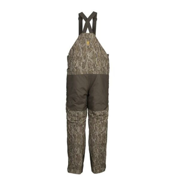 Camo winter overalls for cold weather
