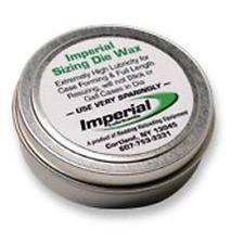 Imperial Sizing Die Wax tin for reloading.