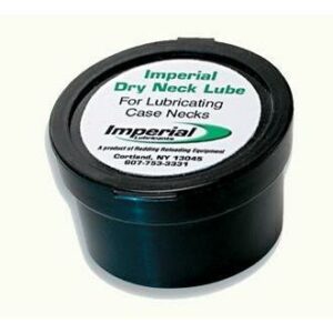 Imperial dry neck lube for case neck lubrication
