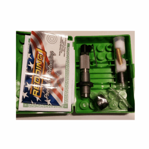 Redding precision reloading kit in green box