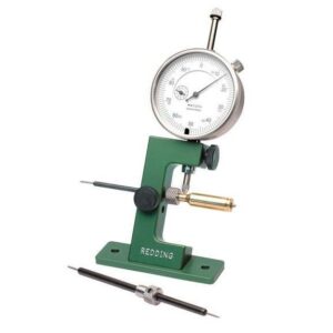 Redding precision dial indicator tool for measurements.