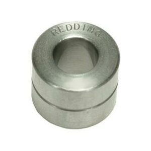 Silver metallic object with 'Redding' engraving.