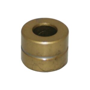Bronze cylindrical bushing with central hole