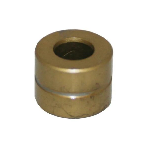 Bronze cylindrical bushing with central hole