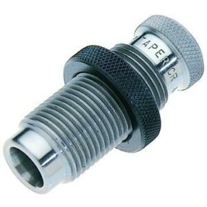 Precision reloading die for bullet cartridges