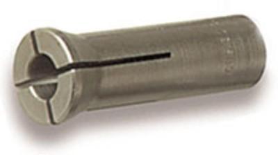 Metal collet tool with slotted end