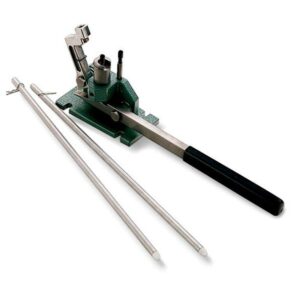 Flaring tool with handle and rods