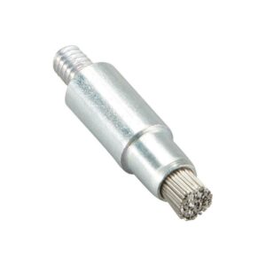 Metal screw terminal lug connector, electrical component