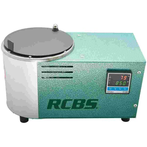 RCBS reloading machine with digital display