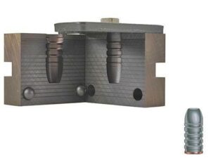 Bullet mold with projectile illustration
