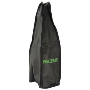 Black RCBS fabric protective cover