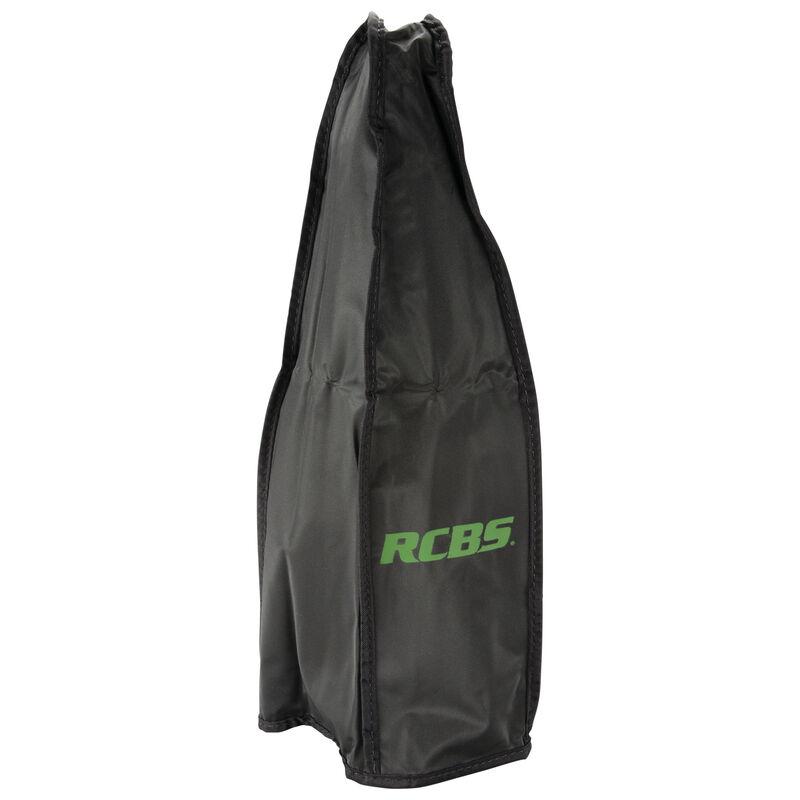 Black RCBS fabric protective cover