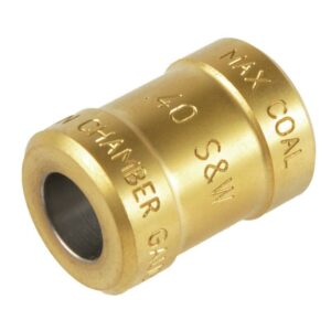 Brass max chamber gauge for .40 S&W caliber