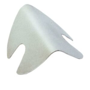 Metal archery arrow rest accessory close-up
