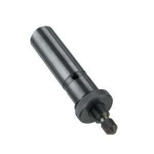 Metal bolt-on style indexing shaft